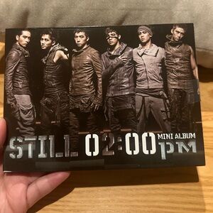 Still 02:00 PM Mini Album KPOP